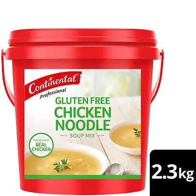 Continental Gluten Free Chicken Noodle Soup Mix 2.3kg Continental