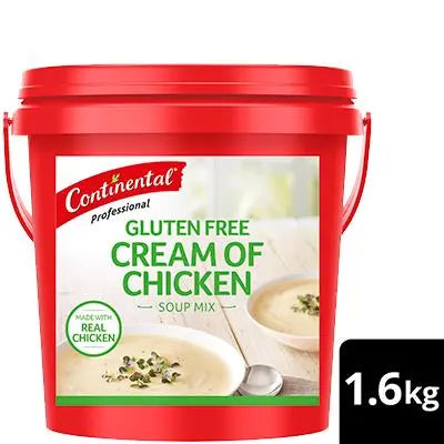 Continental Gluten Free Cream of Chicken Soup Mix 1.6kg Continental