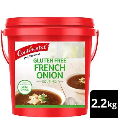 Continental Gluten Free French Onion Soup Mix 2.2kg Continental