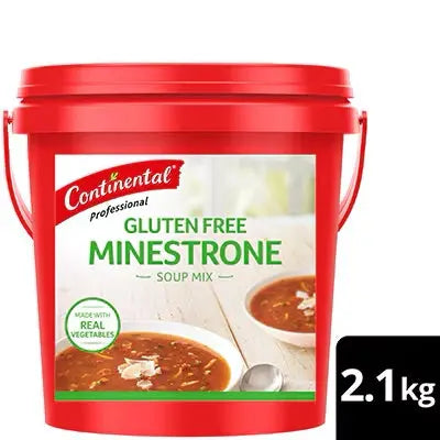 Continental Gluten Free Minestrone Soup Mix 2.1kg Continental