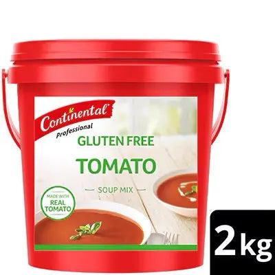 Continental Gluten Free Tomato Soup Mix 2kg Continental