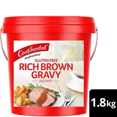 Continental Rich Brown Gravy Gluten Free Continental