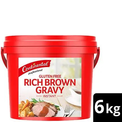 Continental Rich Brown Gravy Gluten Free Continental