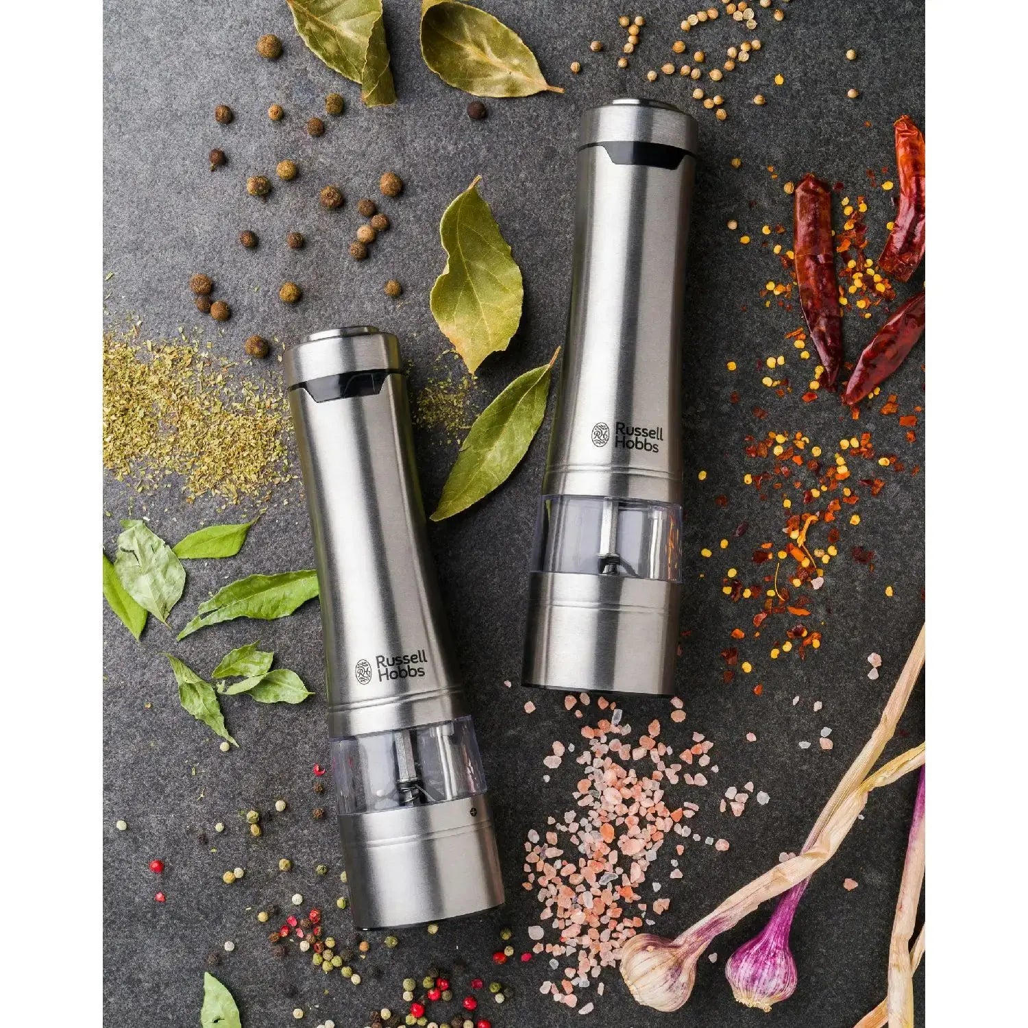 Russell Hobbs Classic Salt & Pepper Grinders | Russell Hobbs Russell Hobbs