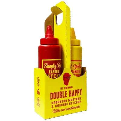 Al Brown Double Happy Caddy Petits Tresors