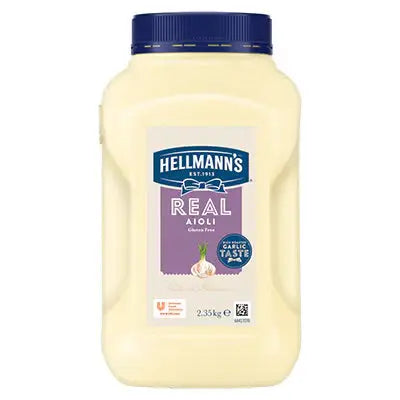 Hellmann’s Real Aioli Hellmann's