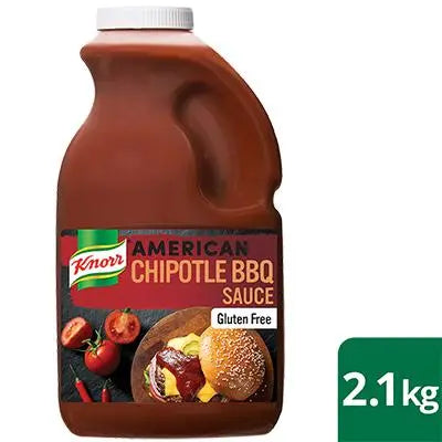 Knorr American Chipotle BBQ Sauce 2.1kg Knorr