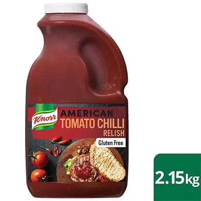 Knorr American Tomato Chilli Relish 2.15kg Knorr