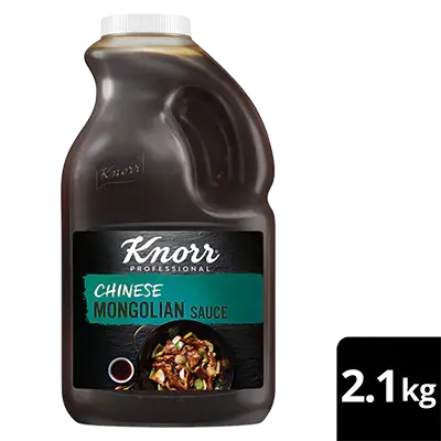 Knorr Chinese Mongolian Sauce 2.1kg Knorr