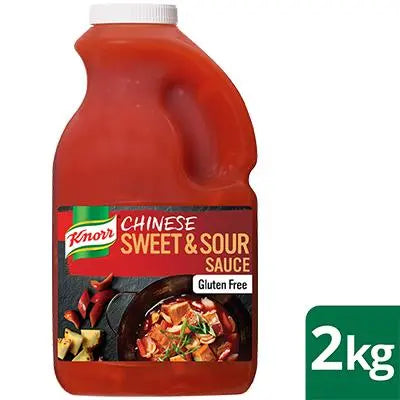 Knorr Chinese Sweet & Sour Sauce 2kg Knorr