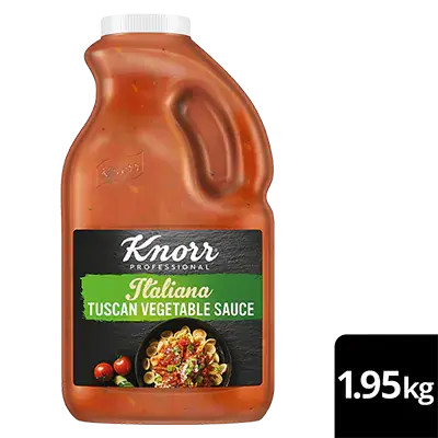 Knorr Italiana Tuscan Vegetable Sauce 1.95kg Knorr