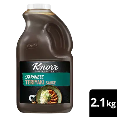 Knorr Japanese Teriyaki Sauce 2.1kg Knorr