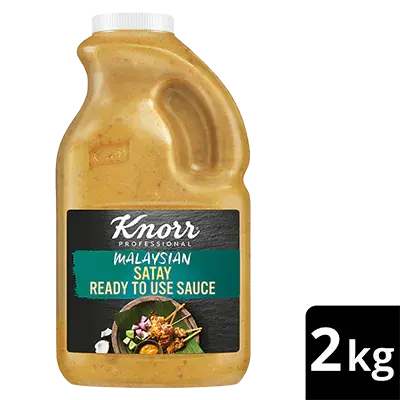 Knorr Malaysian Satay Sauce 2kg Knorr