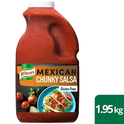 Knorr Mexican Chunky Salsa Mild 1.95kg Knorr