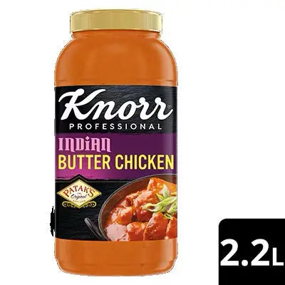 Knorr Patak’s Butter Chicken Sauce 2.2L Knorr