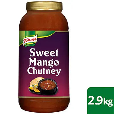 Knorr Patak’s Sweet Mango Chutney 2.9kg Knorr