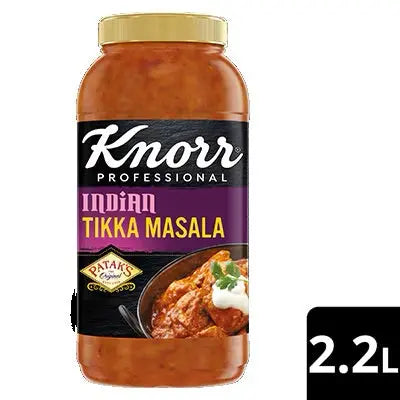 Knorr Patak’s Tikka Masala Sauce 2.2L Knorr