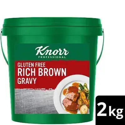 Knorr Rich Brown Gravy Mix Gluten-Free 2kg Knorr