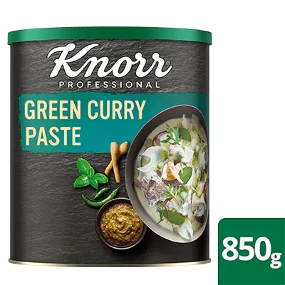 Knorr Thai Green Curry Paste 850g Knorr