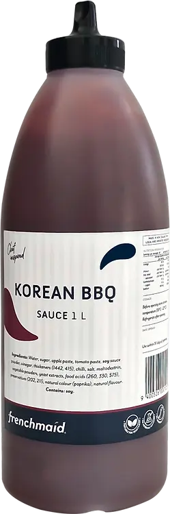 Frenchmaid | Korean BBQ Sauce 1L Frenchmaid