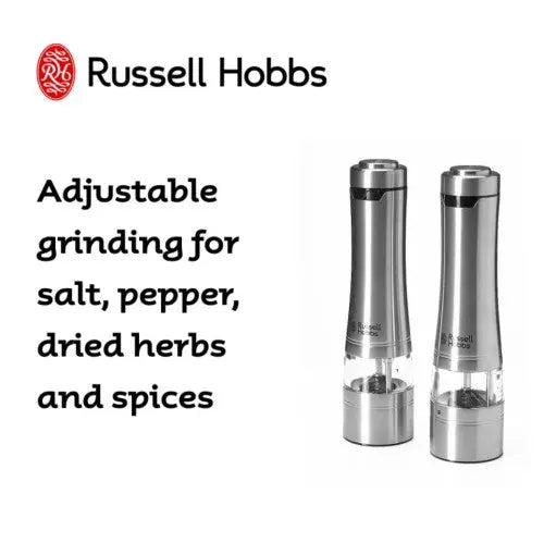 Russell Hobbs Classic Salt & Pepper Grinders | Russell Hobbs Russell Hobbs