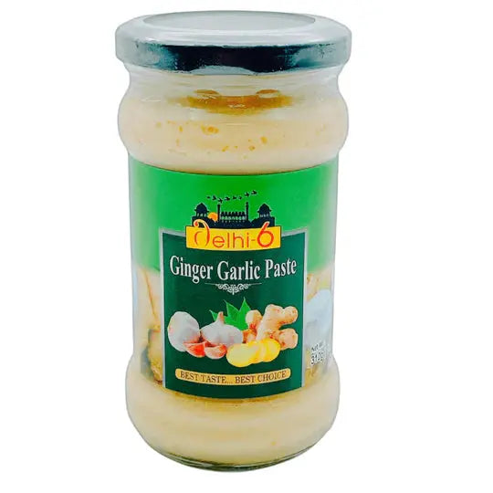 Ginger Garlic Paste - petitstresors