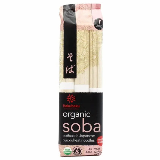 Hakubaku Organic Soba Noodles Hakubaku