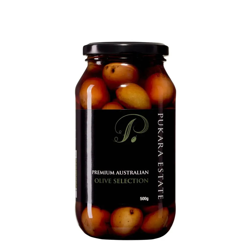 Pukara Estate | Premium Australian Olive Selection 500g | PetitsTresors Pukara Estate