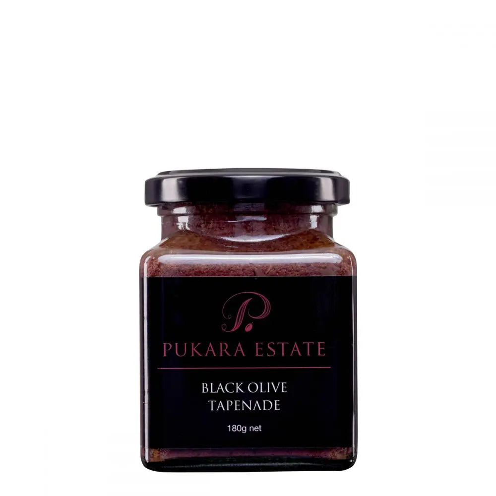 Pukara Estate Black Olive Tapenade 180g - PetitsTresors - petitstresors