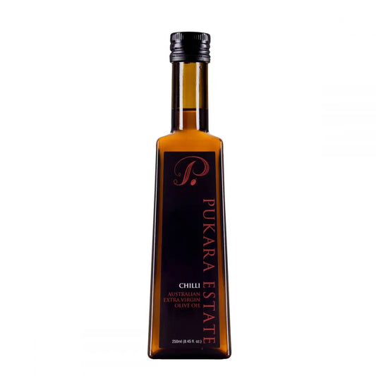 Pukara Estate Chilli Flavoured Australian Extra Virgin Olive Oil 250ml - PetitsTresors - petitstresors