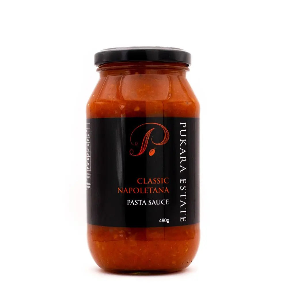 Purkara Estate | Classic Napoletana Pasta Sauce 480g Pukara Estate