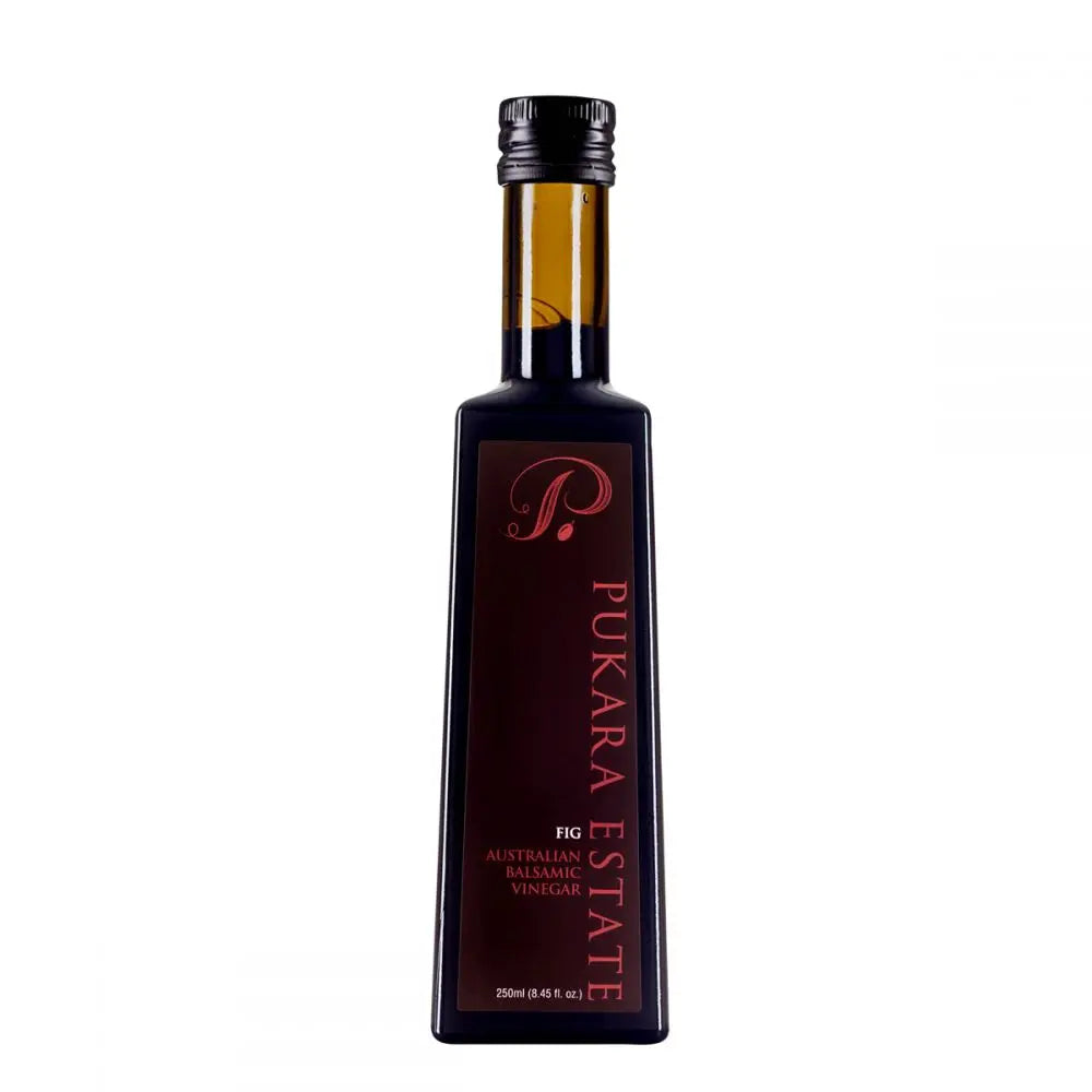 Pukara Estate Fig Australian Balsamic Vinegar 250ml - PetitsTresors - petitstresors