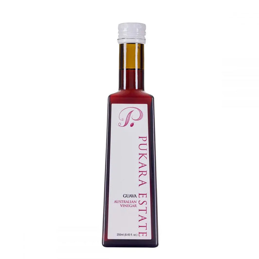 Pukara Estate Guava Flavoured Australian Vinegar 250ml - Petitstresors - petitstresors