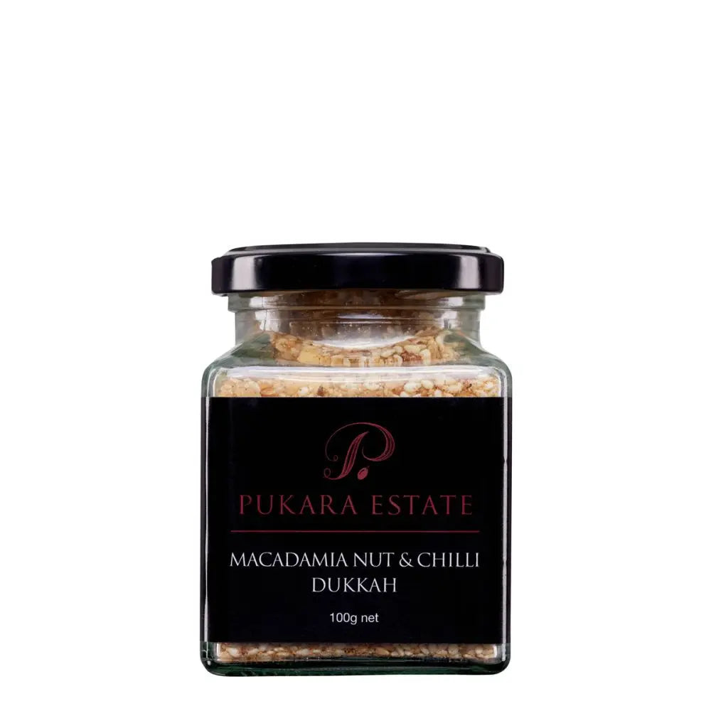 Pukara Estate | Macadamia Nut & Chilli Dukkah 100gm Pukara Estate