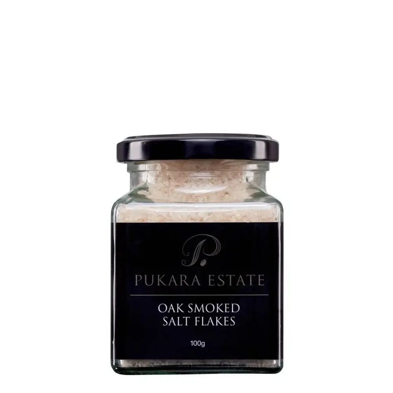 Pukara Estate | Oak Smoked Salt Flakes 100gm Pukara Estate