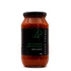 Purkara Estate | Rich Tomato and Vegetable Pasta Sauce 480g Pukara Estate