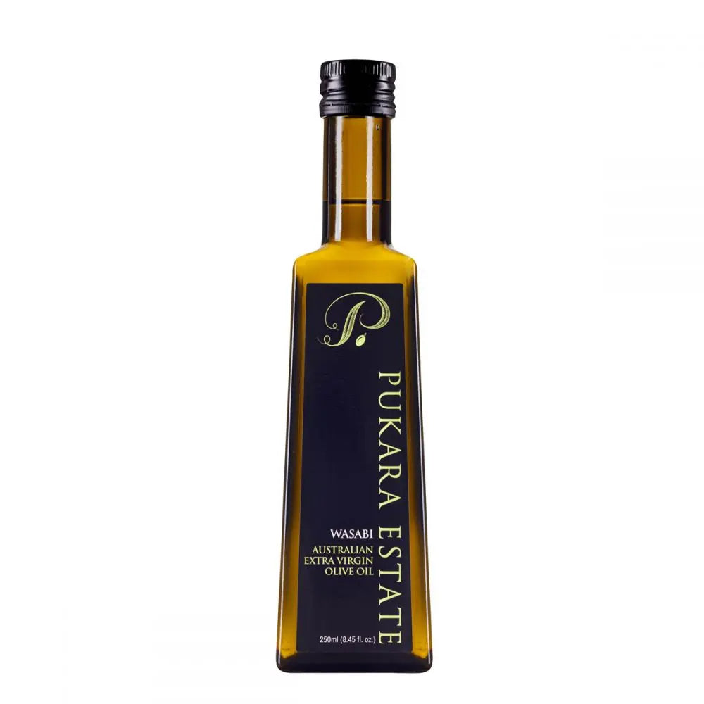 Pukara Estate Wasabi Flavoured Australian Extra Virgin Olive Oil 250ml - PetitsTresors - petitstresors