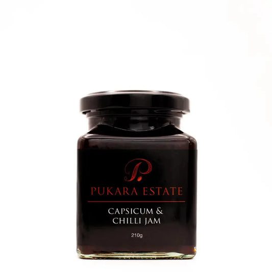 Pukara Estate | Capsicum & Chilli Jam 210gm Pukara Estate