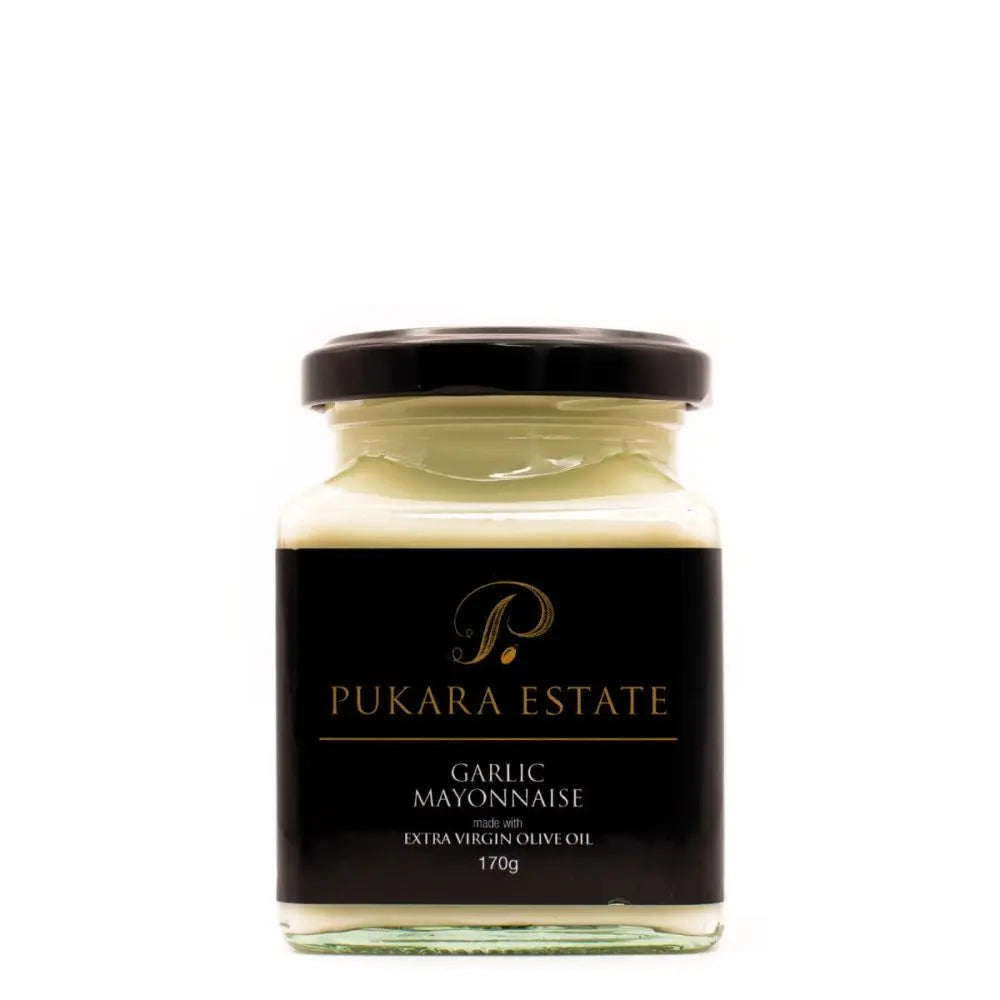 Pukara Estate | Garlic Mayonnaise 170gm - PetitsTresors Pukara Estate