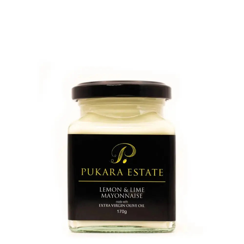 Pukara Estate | Lemon & Lime Mayonnaise 170gm- PetitsTresors Pukara Estate