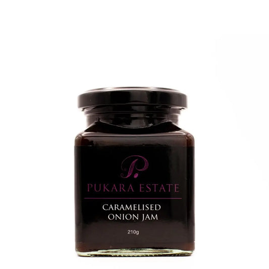 Pukara Estate | Caramelised Onion Jam 210g Pukara Estate