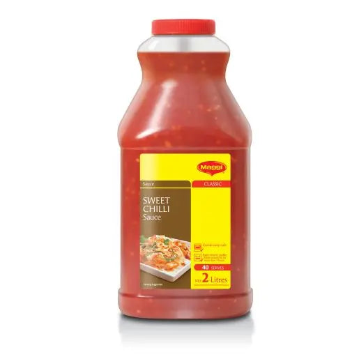 MAGGI Taste of Asia Sweet Chilli Sauce. Maggi