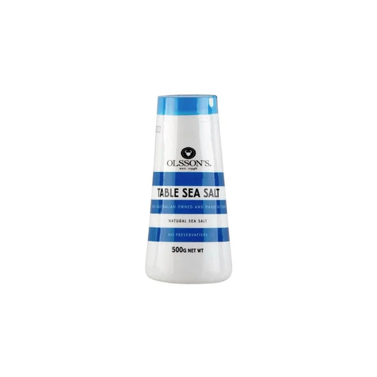 Olsson's Salt |Table Sea Salt Drum 500g Olsson's Salt