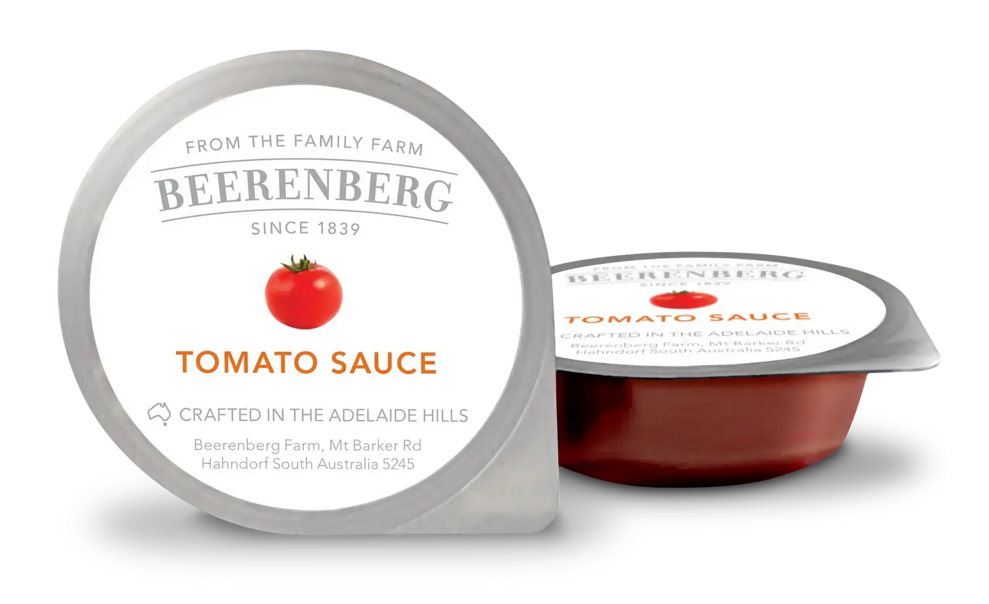 Beerenberg Tomato Sauce 14gm | Portion Control Beerenberg