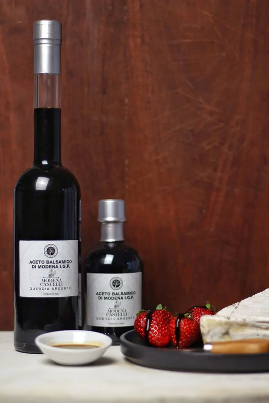 Euro Pantry Aged IGP Balsamic Vinegar of Modena - Silver - petitstresors