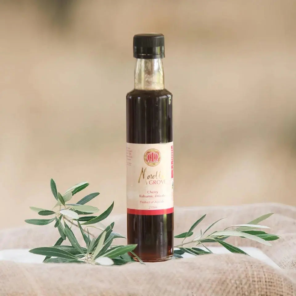 Morella Grove Cherry Balsamic Drizzle - petitstresors