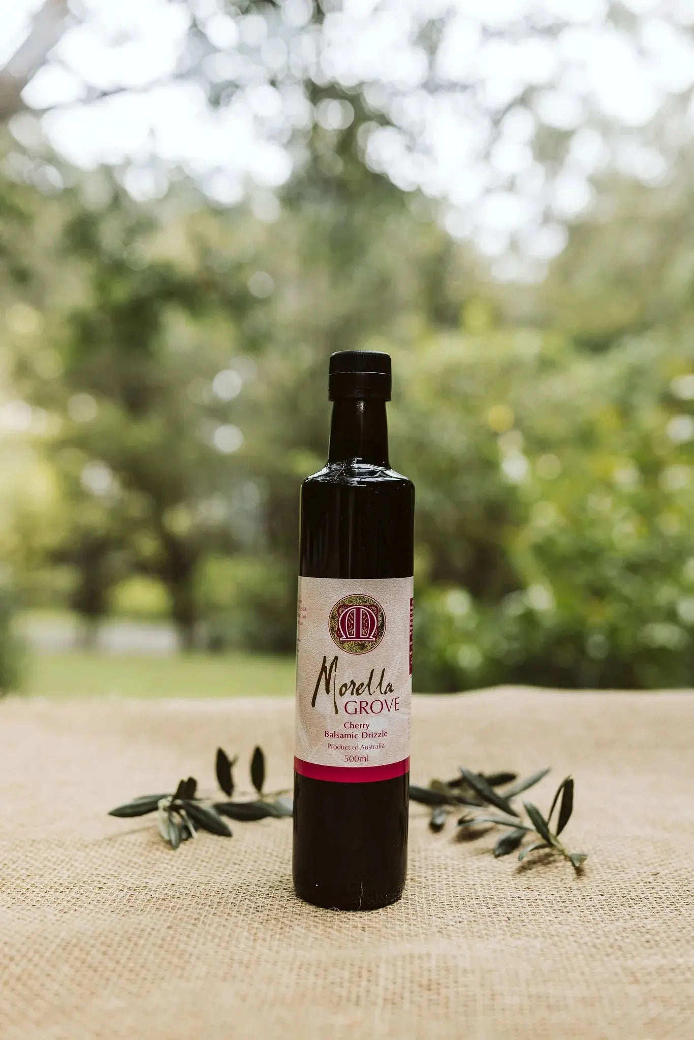 Morella Grove Cherry Balsamic Drizzle - petitstresors