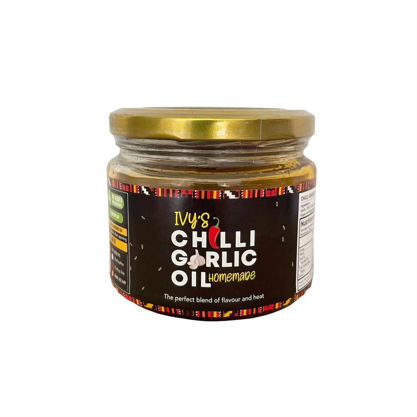 Chilli Garlic Oil