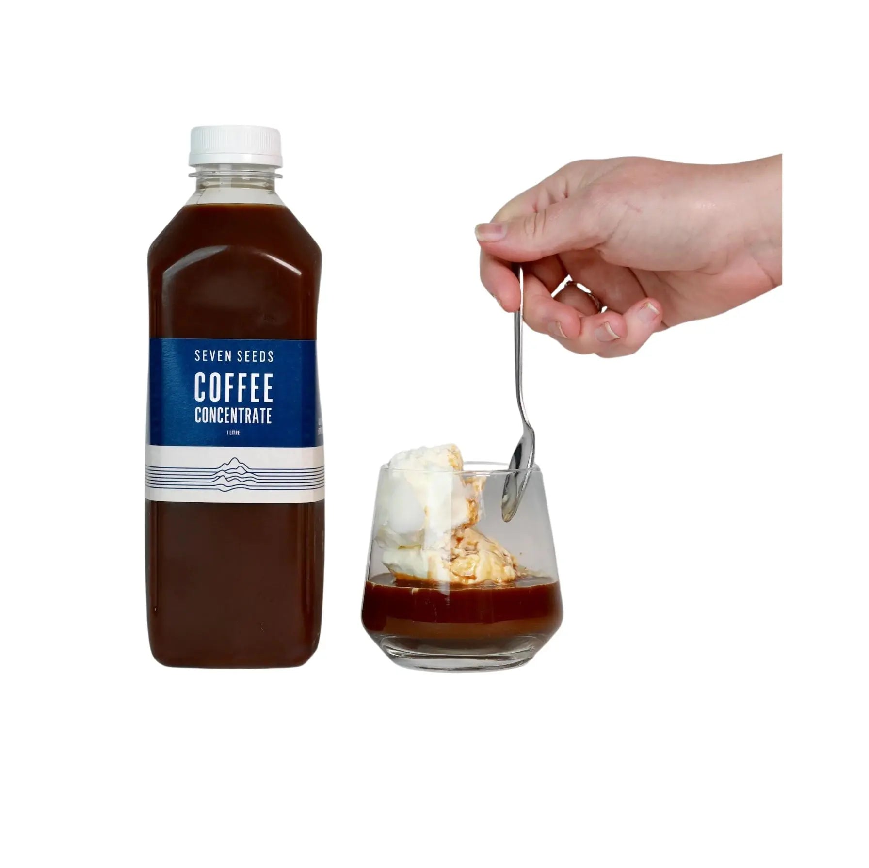 Coffee Concentrate in glass