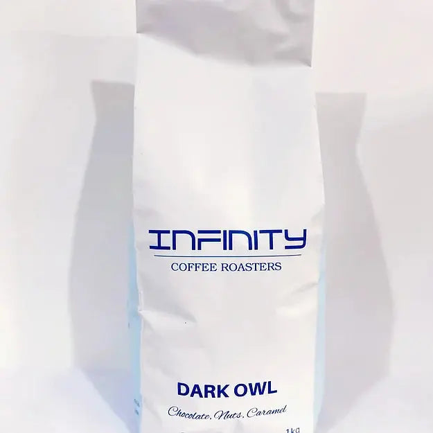 Infinity Coffee Roasters | Coffee Dark Owl Blend 200g 1Kg | PetitsTresors - petitstresors